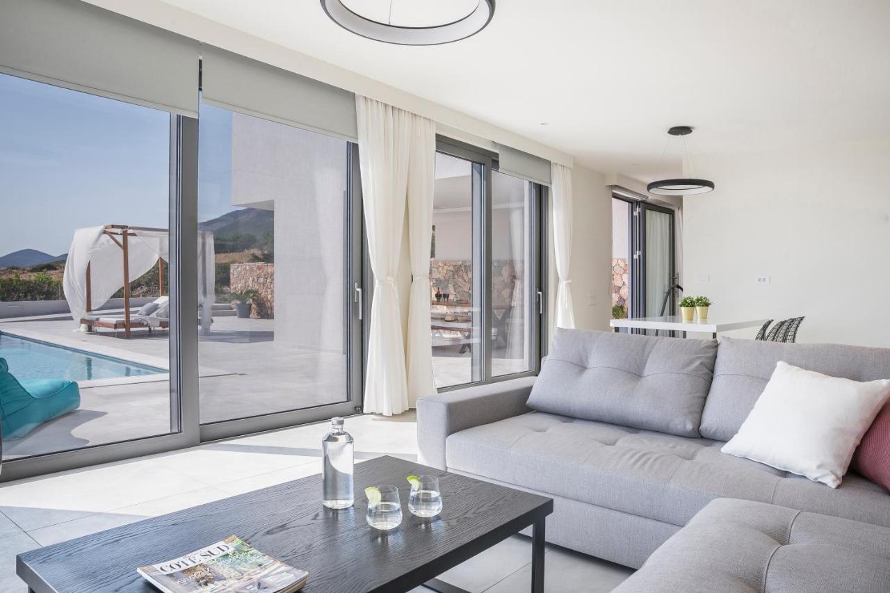 Oikos Boutique Residences Plateies Eksteriør billede
