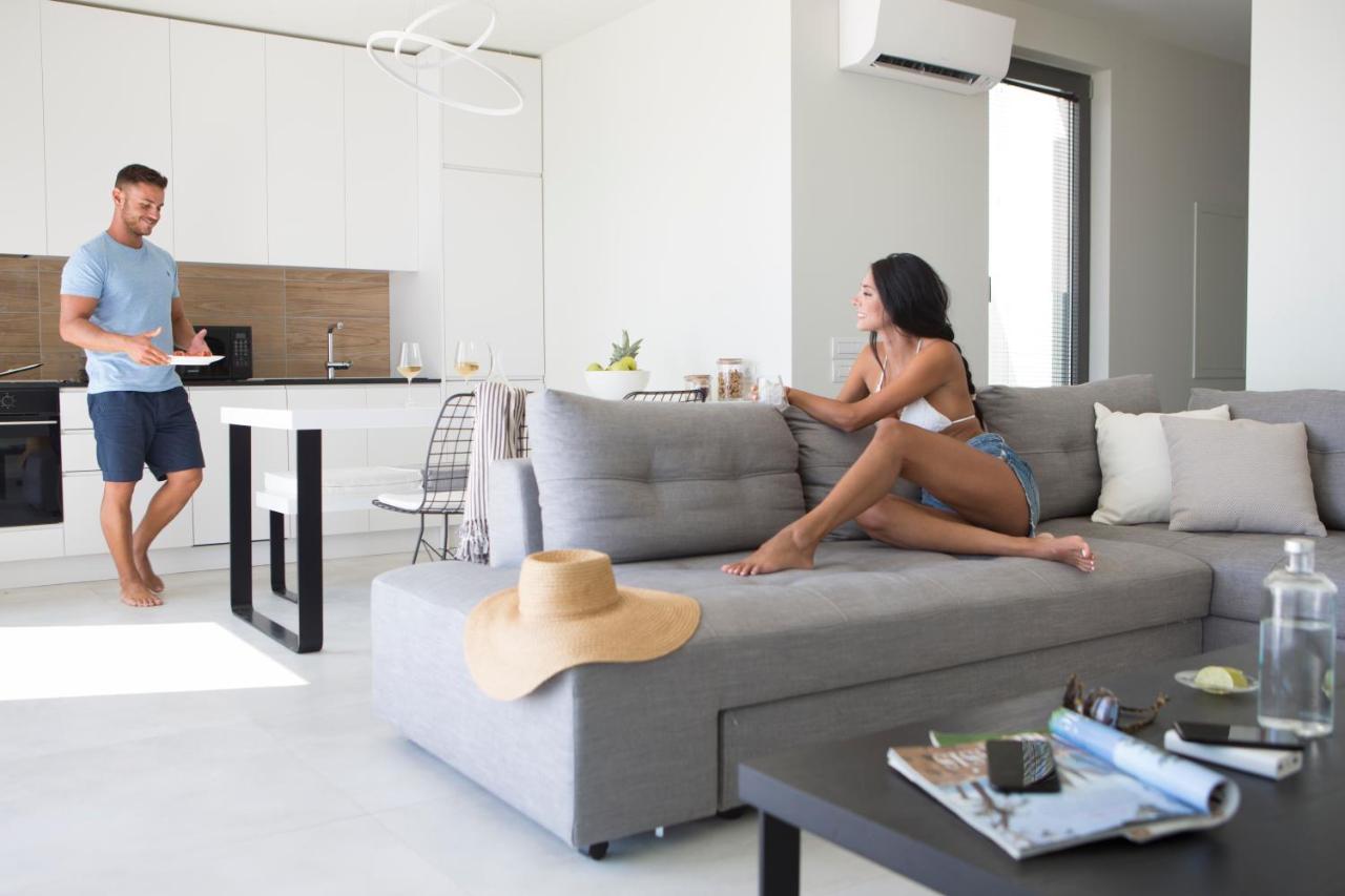 Oikos Boutique Residences Plateies Eksteriør billede