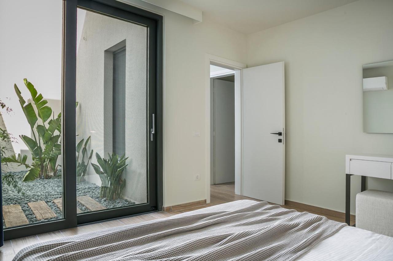 Oikos Boutique Residences Plateies Eksteriør billede