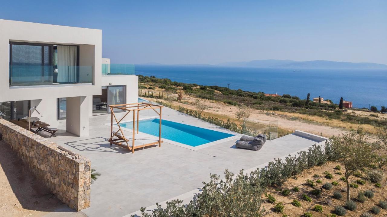 Oikos Boutique Residences Plateies Eksteriør billede