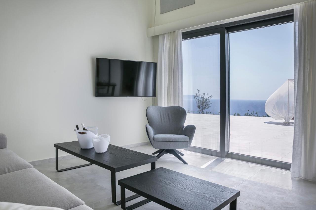 Oikos Boutique Residences Plateies Eksteriør billede
