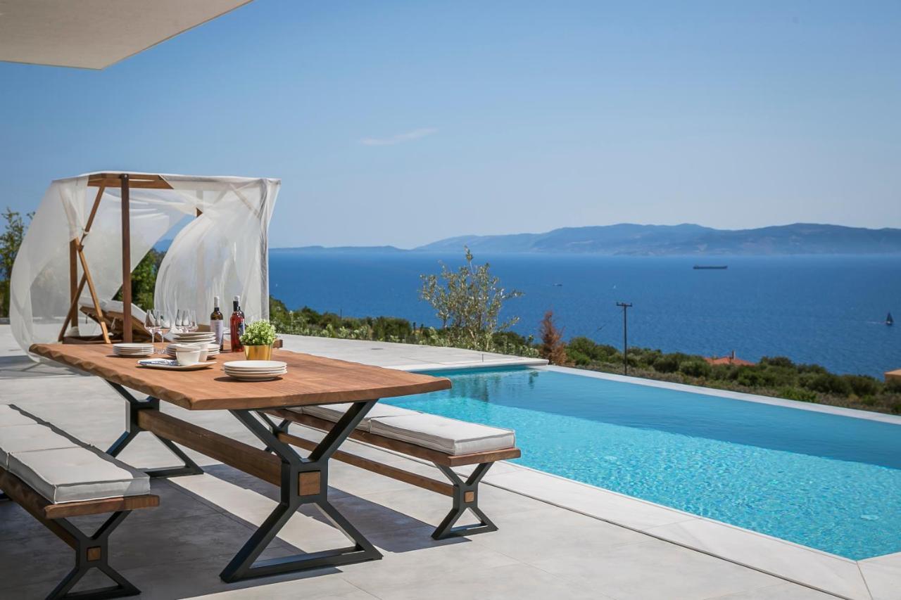 Oikos Boutique Residences Plateies Eksteriør billede